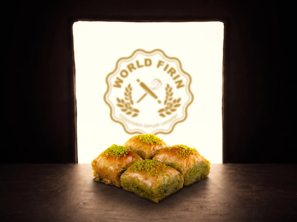 Fıstıklı Dürüm Baklava