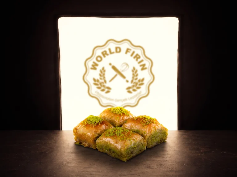 Fıstıklı Dürüm Baklava