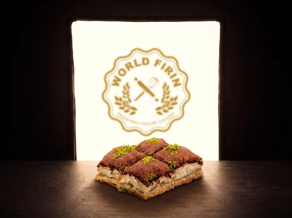 Fıstıklı Soğuk Baklava