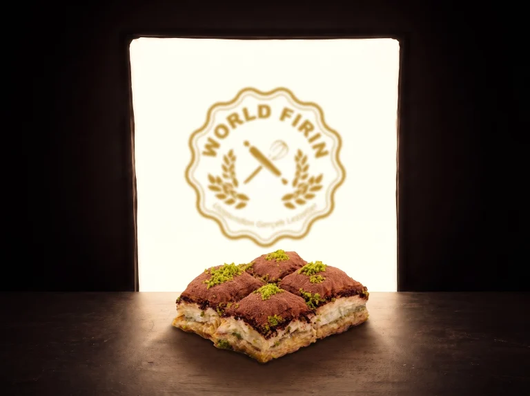 Fıstıklı Soğuk Baklava