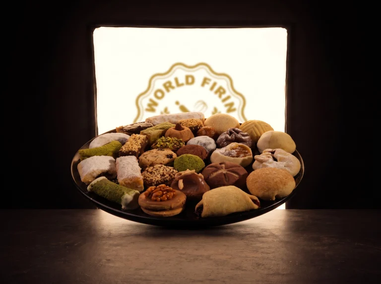 Special Dolgulu Kurabiye